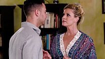 MILF Teacher Has Side Job In The Massage Parlor