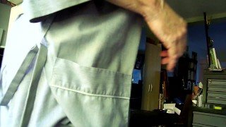 Unk’s robe opens
