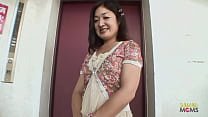 Asian mature lady loves getting her pussy cock plugged in a very sensual fuck