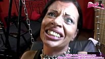 German cum party with 2 gangbang sluts
